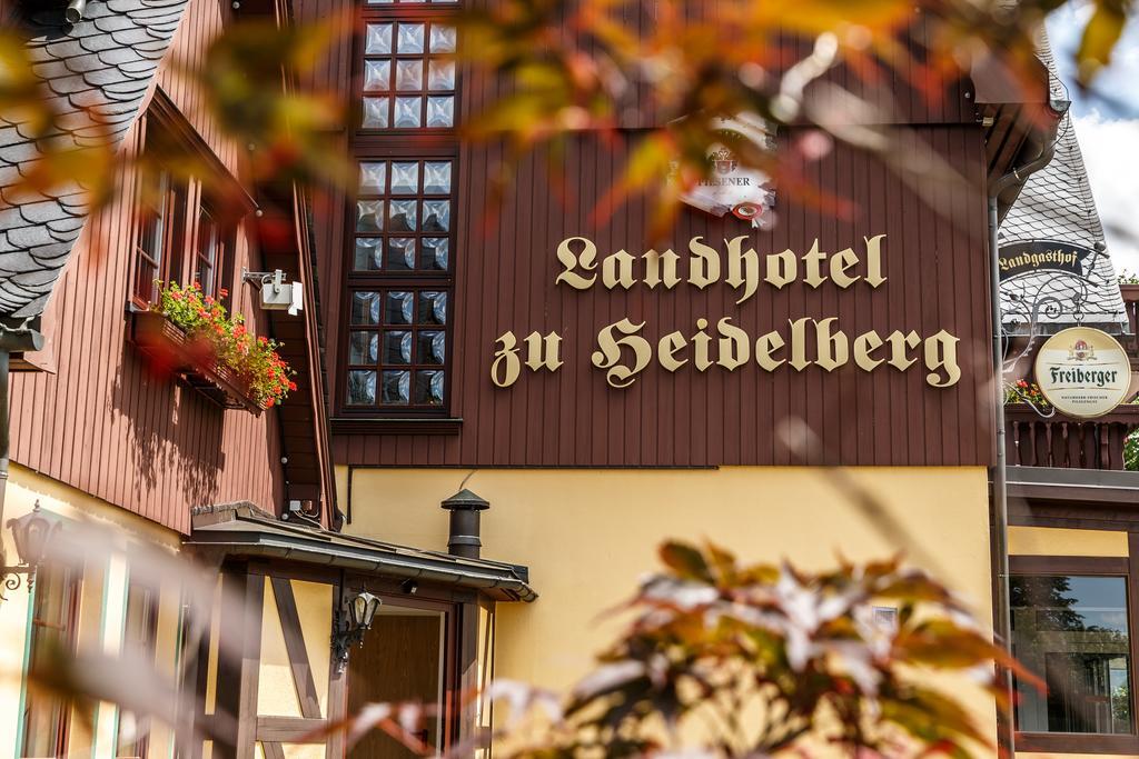 Landhotel Zu Heidelberg Зайфен Екстериор снимка