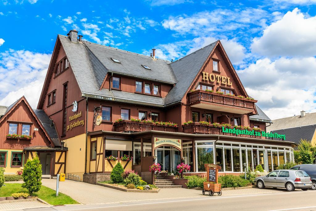 Landhotel Zu Heidelberg Зайфен Екстериор снимка